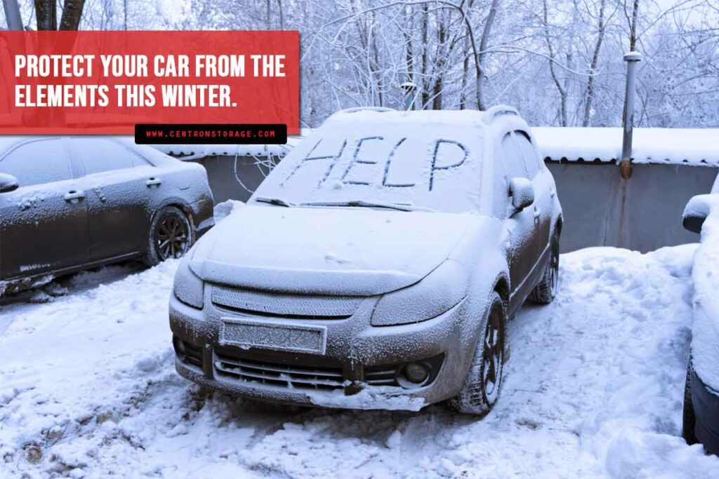 Additional Tips For Winter Car Storage | Centron Self Storage Unit