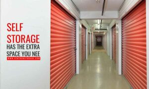 Self Storage has the extra space you need