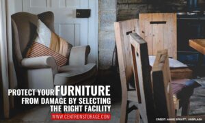 Protect your furniture from damage by selecting the right facility