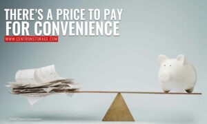 There’s a price to pay for convenience