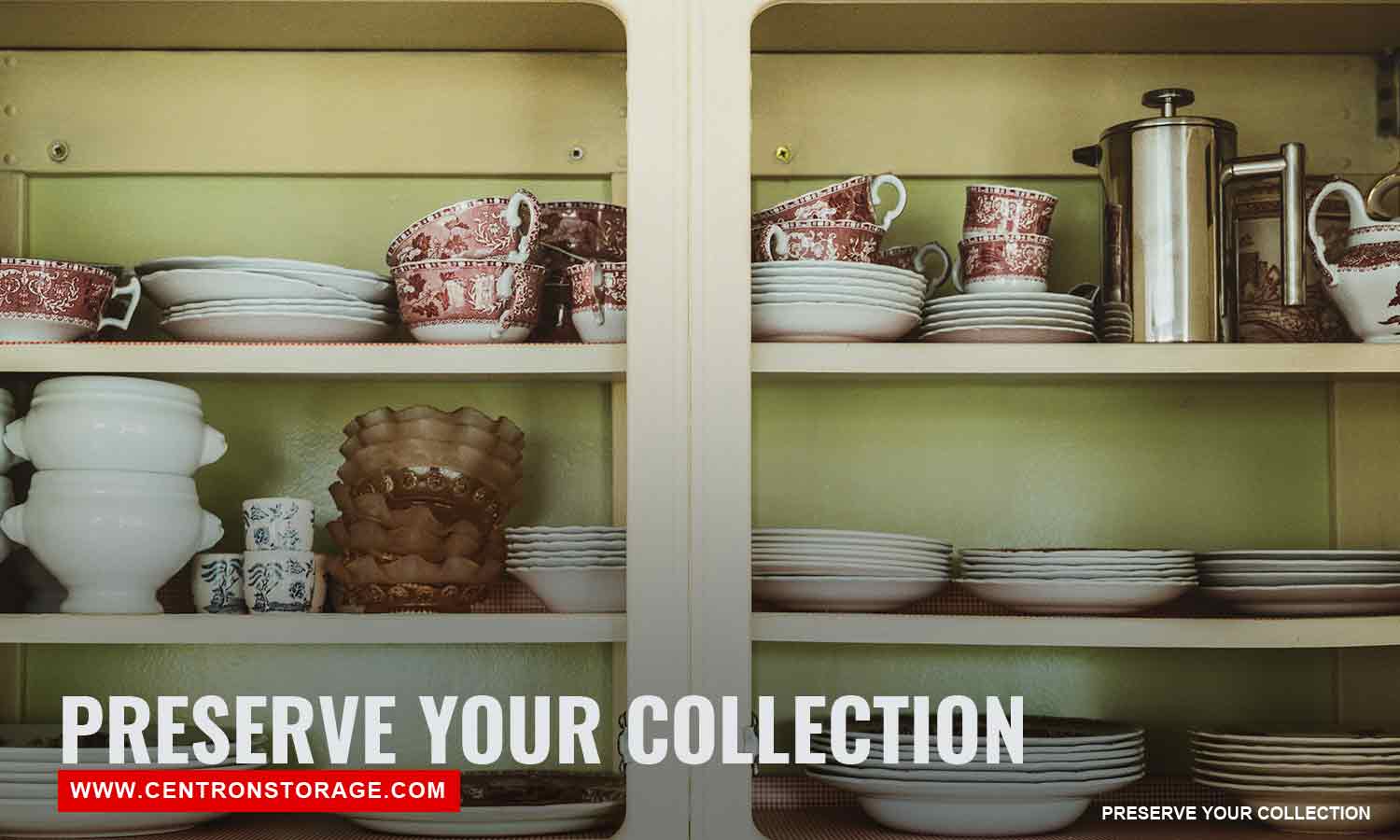 Storage For China, Glassware & Crystal: How To Store & Display It Properly