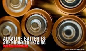 Alkaline batteries are prone to leaking