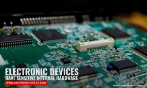 Electronic devices have sensitive internal hardware