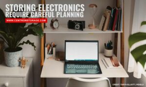 Storing electronics require careful planning