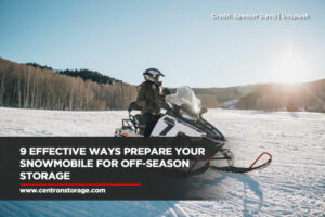 9 Effective Ways Prepare Your Snowmobile for Off-Season Storage