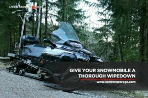 9 Effective Ways Prepare Your Snowmobile for Off-Season Storage