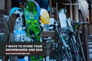 7 Ways To Store Your Snowboards and Skis