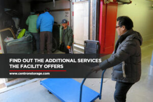 Find out the additional services the facility offers