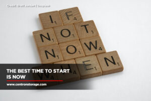 The best time to start is now