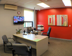 centron storage reception office